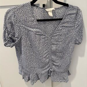 H&M Floral Top